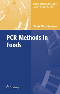 Enlarge image Cover: PCR Methods in Foods - Springer
