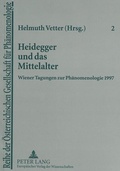 Cover: Heidegger und das Mittelalter - Peter Lang Verlag