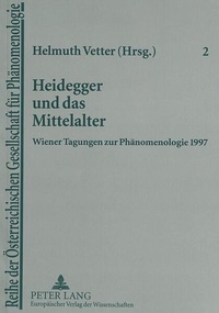 Enlarge image Cover: Heidegger und das Mittelalter - Peter Lang Verlag