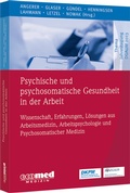 Cover: Psychische und psychosomatische Gesundheit in der Arbeit - ecomed Storck