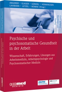 Abbildung von: Psychische und psychosomatische Gesundheit in der Arbeit - ecomed Storck