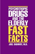 Cover: Psychotropic Drugs and The Elderly - WW Norton & Co