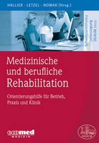 Abbildung von: Medizinische und berufliche Rehabilitation - ecomed Storck