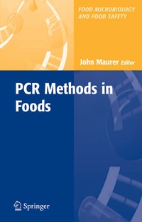 Enlarge image Cover: PCR Methods in Foods - Springer