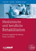 Cover: Medizinische und berufliche Rehabilitation - ecomed-Storck