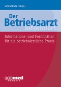 Cover: Der Betriebsarzt informiert - ecomed Storck