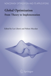 Enlarge image Cover: Global Optimization - Springer