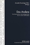 Cover: Das Andere - Peter Lang Verlag