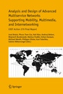 Cover: Analysis and Design of Advanced Multiservice Networks Supporting Mobility, Multimedia, and Internetworking - Springer