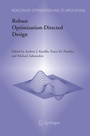 Cover: Robust Optimization-Directed Design - Birkhauser Boston Inc