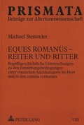 Cover: Eques Romanus - Reiter und Ritter - Peter Lang Verlag