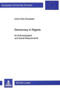 Abbildung von: Democracy in Nigeria - Peter Lang Verlag