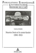 Cover: Maurice Denis et le comte Kessler (1902-1913) - Peter Lang Verlag