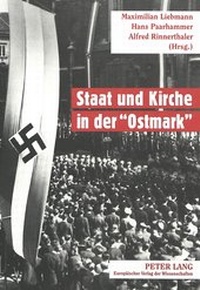 Enlarge image Cover: Staat und Kirche in der «Ostmark» - Peter Lang Verlag