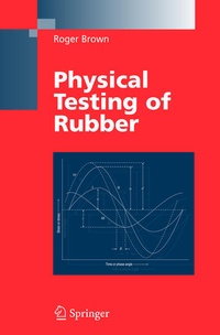 Enlarge image Cover: Physical Testing of Rubber - Springer