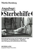 Cover: Angefragt: Sterbehilfe - Peter Lang Verlag