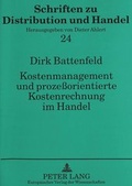 Cover: Kostenmanagement und proze&szlig;orientierte Kostenrechnung im Handel - Peter Lang Verlag
