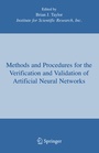 Cover: Methods and Procedures for the Verification and Validation of Artificial Neural Networks - Springer