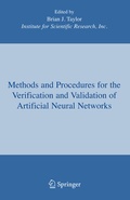 Cover: Methods and Procedures for the Verification and Validation of Artificial Neural Networks - Springer