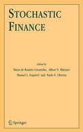 Cover: Stochastic Finance - Springer