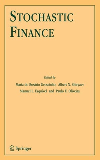 Enlarge image Cover: Stochastic Finance - Springer