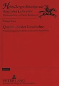 Cover: Quellmund der Geschichte - Peter Lang Verlag