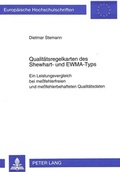 Cover: Qualit&auml;tsregelkarten des Shewhart- und EWMA-Typs - Peter Lang Verlag