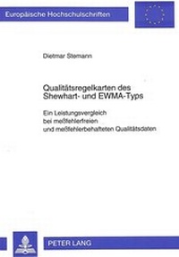 Abbildung von: Qualitätsregelkarten des Shewhart- und EWMA-Typs - Peter Lang Verlag