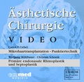 Cover: &Auml;sthetische Chirurgie Video III - ecomed-Storck