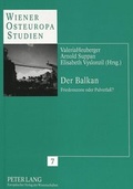 Cover: Der Balkan - Peter Lang Verlag