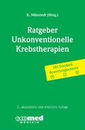 Cover: Ratgeber Unkonventionelle Krebstherapien - ecomed-Storck