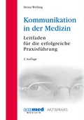 Cover: Kommunikation in der Medizin - ecomed-Storck