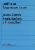 Cover: Organisationskultur in Ostdeutschland - Peter Lang Verlag