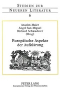 Cover: Europ&auml;ische Aspekte der Aufkl&auml;rung - Peter Lang Verlag