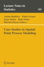 Cover: Case Studies in Spatial Point Process Modeling - Springer