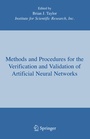 Cover: Methods and Procedures for the Verification and Validation of Artificial Neural Networks - Springer