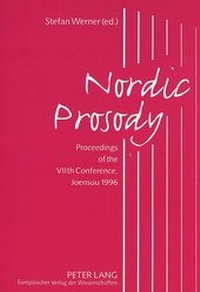 Abbildung von: Nordic Prosody - Peter Lang Verlag