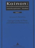 Cover: George Grote on Plato and Athenian Democracy - Peter Lang Verlag