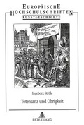 Cover: Totentanz und Obrigkeit - Peter Lang Verlag
