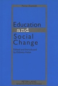 Cover: Education and Social Change - Peter Lang Verlag