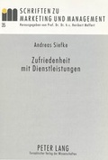 Cover: Zufriedenheit mit Dienstleistungen - Peter Lang Verlag