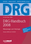 Cover: DRG-Handbuch H&auml;matologie und Onkologie Version 2008 - ecomed-Storck