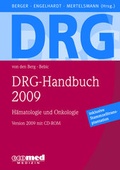 Cover: DRG-Handbuch 2009 - ecomed-Storck