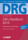 Cover: DRG-Handbuch 2010 - ecomed-Storck