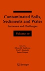 Cover: Contaminated Soils, Sediments and Water Volume 10 - Springer