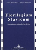 Cover: Florilegium Slavicum - Peter Lang Verlag