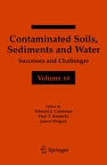 Cover: Contaminated Soils, Sediments and Water Volume 10 - Springer
