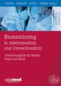 Cover: Biomonitoring in Arbeitsmedizin und Umweltmedizin - ecomed Storck