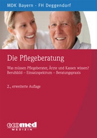 Abbildung von: Die Pflegeberatung - ecomed Storck