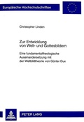Cover: Zur Entwicklung von Welt- und Gottesbildern - Peter Lang Verlag